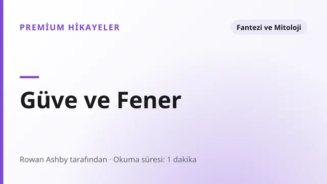 Güve ve Fener - Fantezi ve Mitoloji seks hikayesi